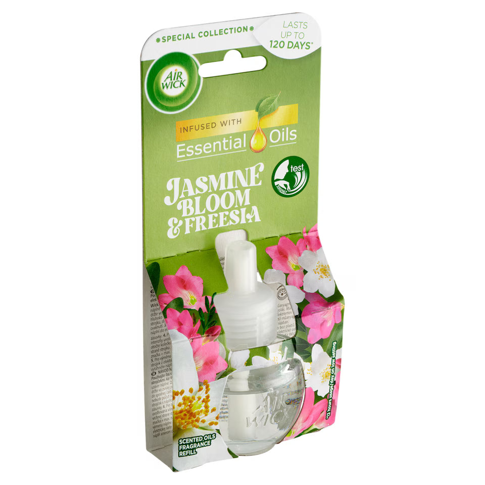 Airwick Elektrische Luchtverfrisser Navulling Jasmine Bloom & Freesia