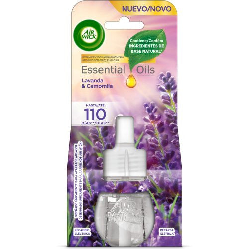 6x Airwick Elektrische Luchtverfrisser Navulling Lavendel & Kamille 19ml