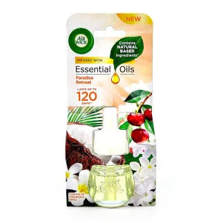 6x Airwick Elektrische Luchtverfrisser Navulling Paradise Retreat 19ml