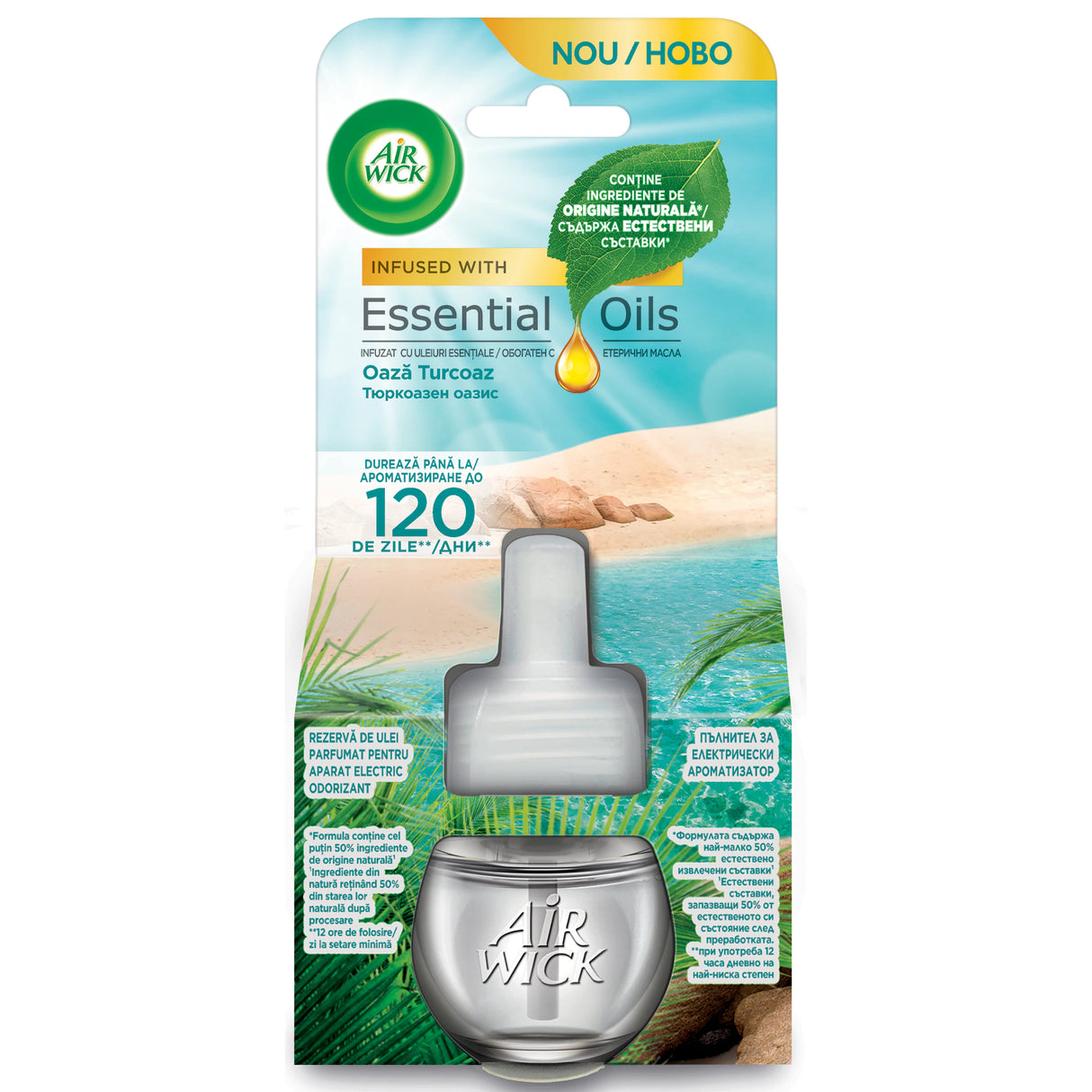 Airwick Elektrische Luchtverfrisser Navulling 3-delig Voordeelpakket E