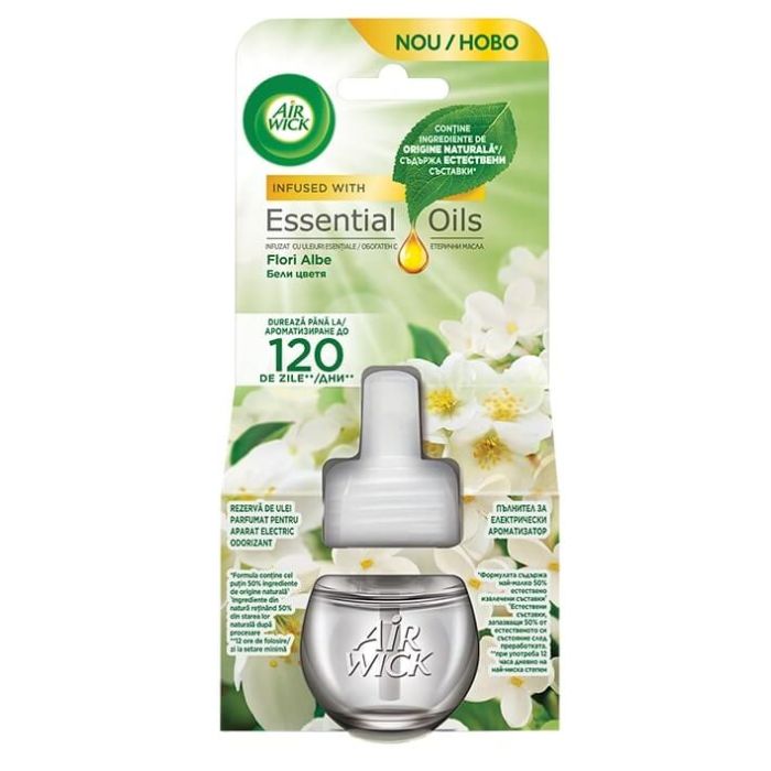 Airwick Elektrische Luchtverfrisser Navulling 4-delig Voordeelpakket A