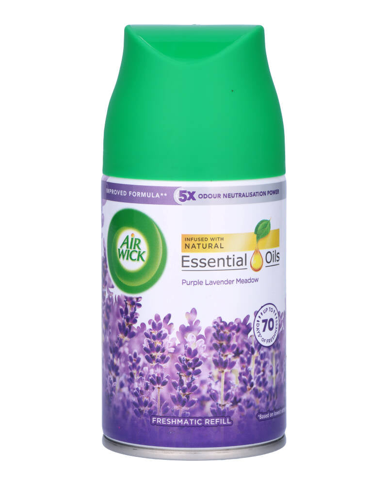 4x Airwick Freshmatic Navulling Lavendel 250ml