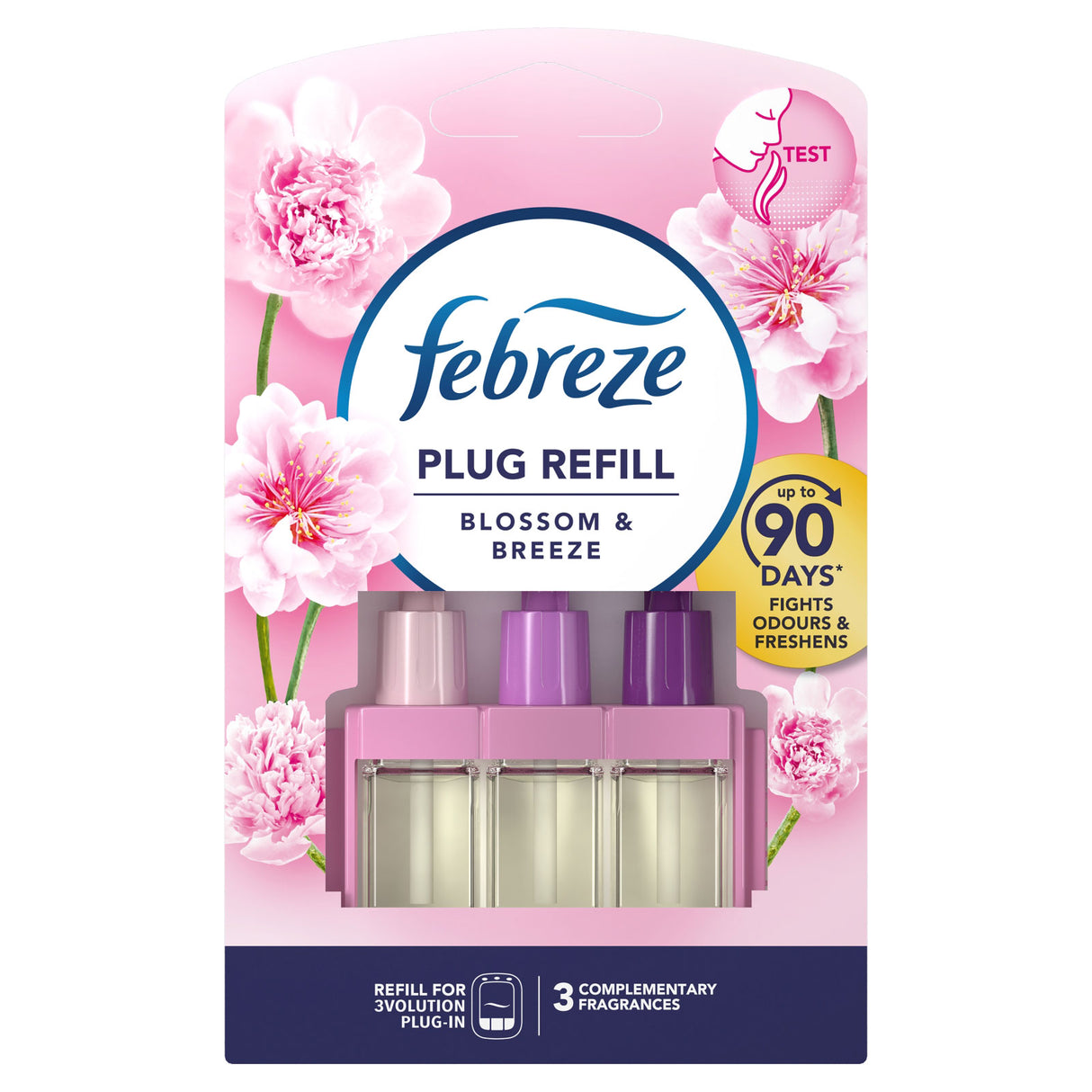 Ambi Pur Febreze 3Volution Navullingen 3-Delig Voordeelpakket P