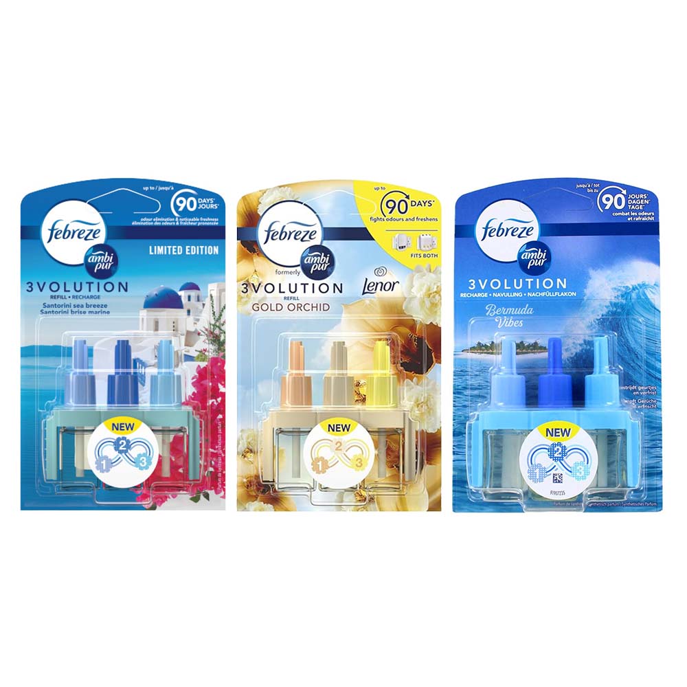 Ambi Pur 3Volution Navullingen 3-Delig Voordeelpakket O