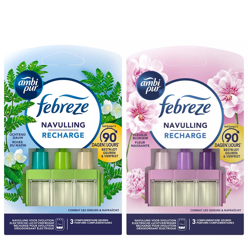 Ambi Pur 3Volution Navullingen 2-Delig Voordeelpakket A