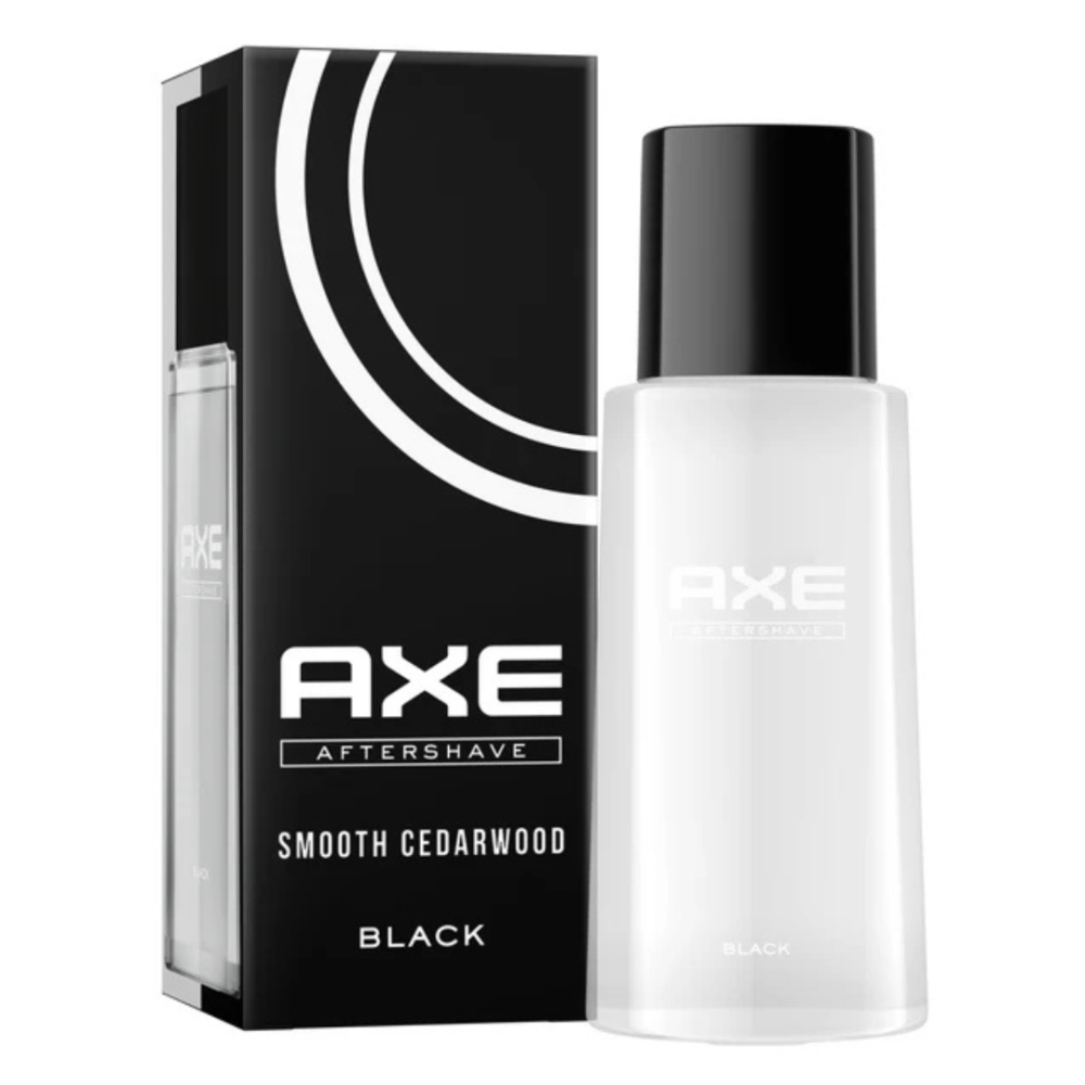 4x Axe Black Aftershave 100ml