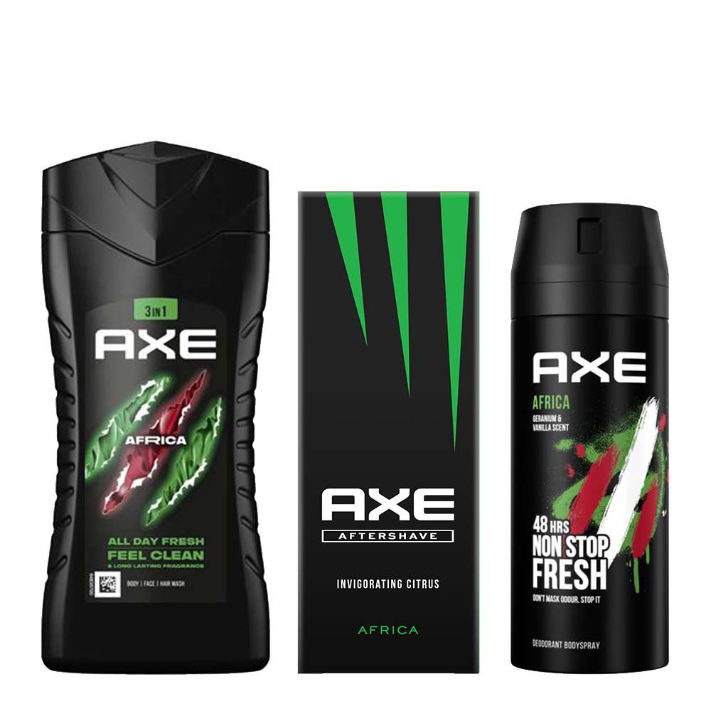 Axe Africa 3-delig Voordeelpakket B