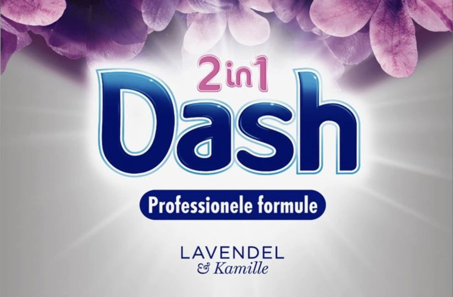 Dash Waspoeder Lenor 2in1 Lavendel & Kamille 7,15kg, VoordeligInslaan.nl