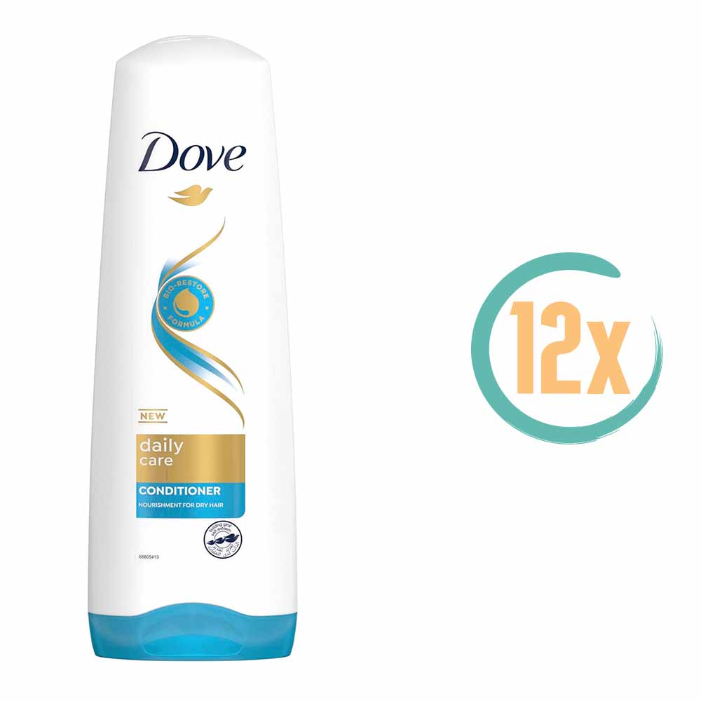 12x Dove Daily Care Conditioner XL 350ml