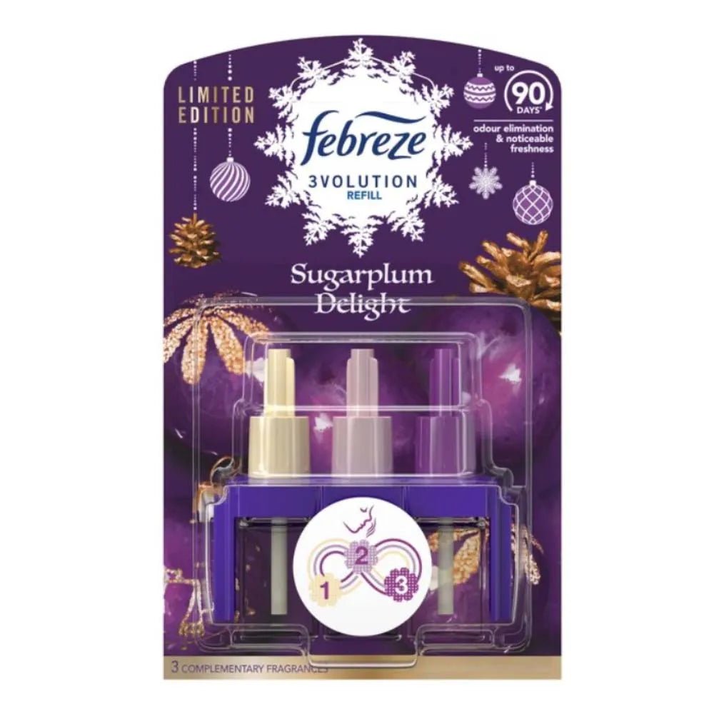 Ambi Pur 3Volution Navulling Sugarplum Delight