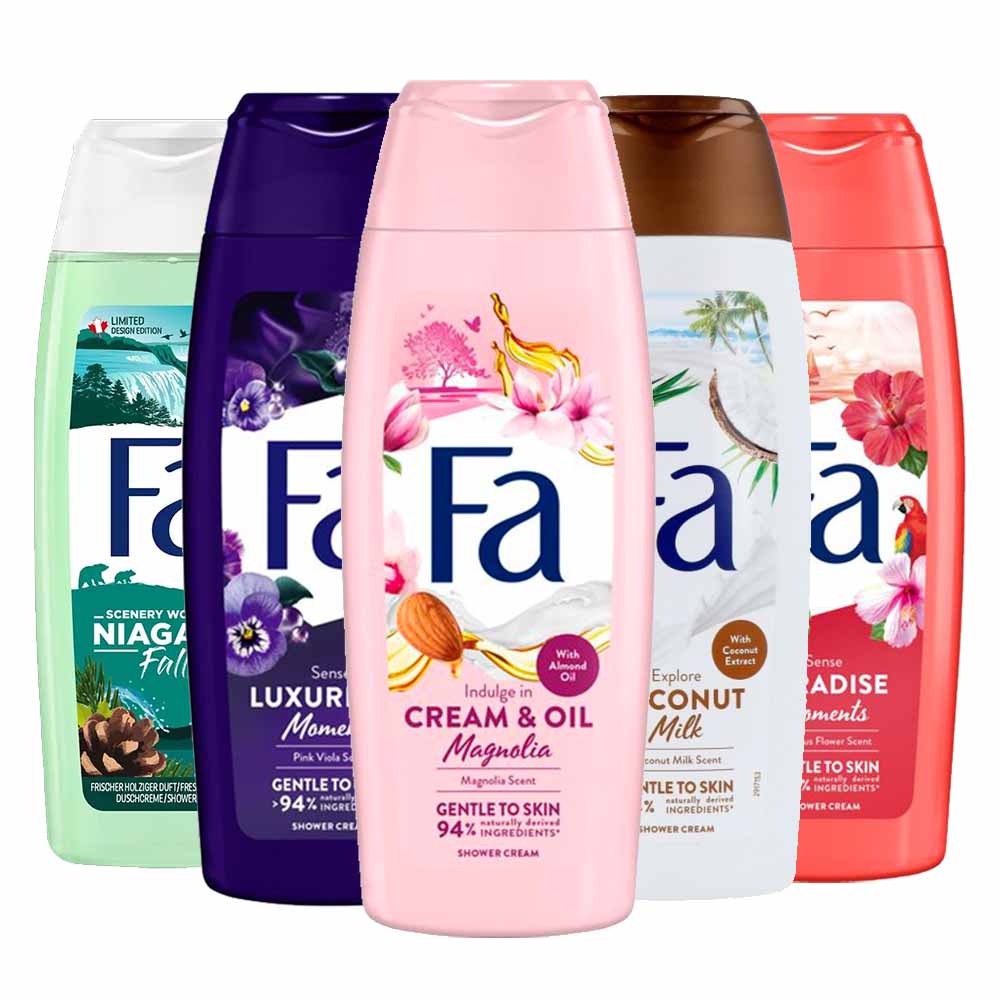 Fa Douchegel Voordeelpakket E 5-Delig