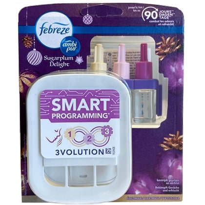Febreze 3Volution Houder & Navulling Sugarplum Delight