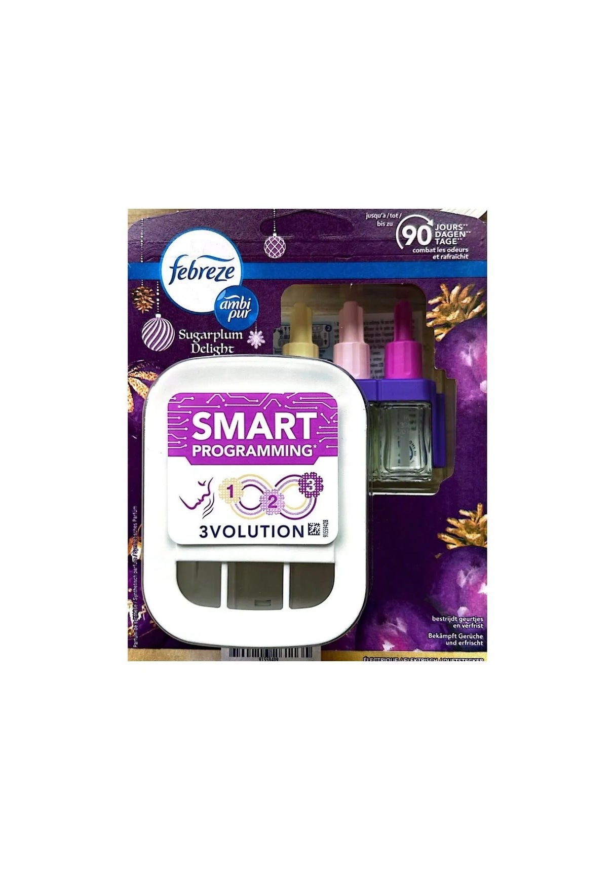 Febreze 3Volution Houder & Navulling Sugarplum Delight