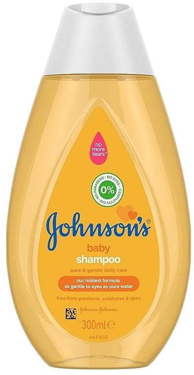 12x Johnson Baby Shampoo 300ml
