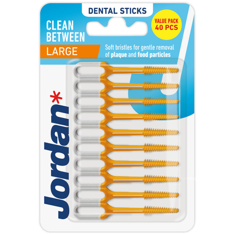 Jordan Clean Between Dental Sticks maat L