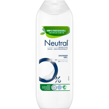 6x Neutral Douchegel 250ml