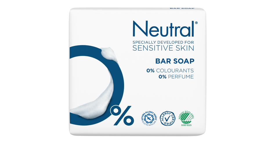 Neutral zeepstuk 2x100gr