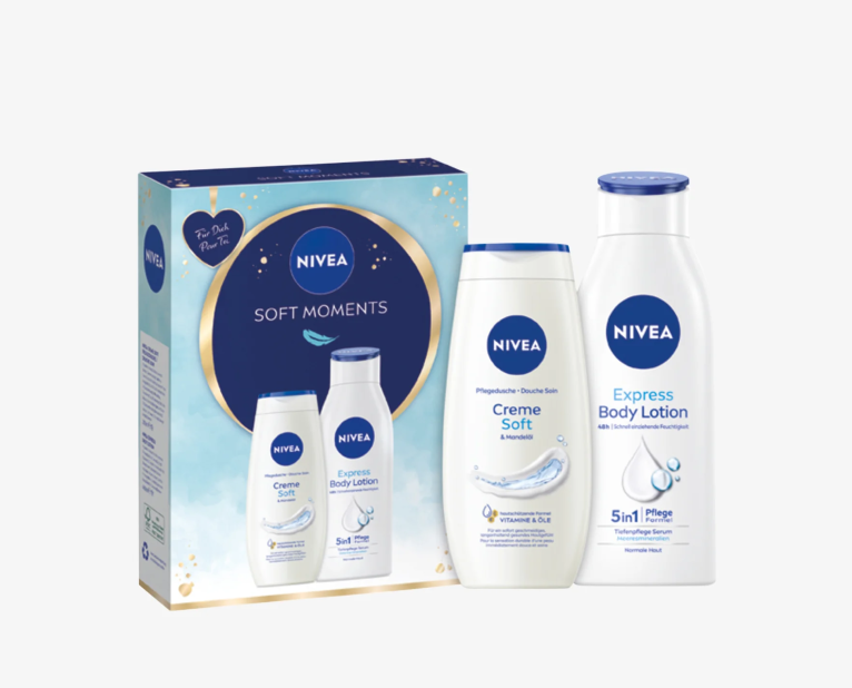 Nivea Soft Moments Geschenkset 2-delig