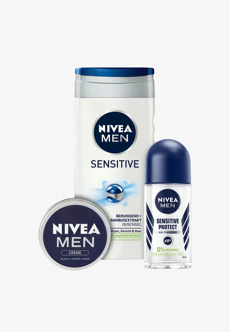 Nivea Men Active Sensitive Geschenkset 3-delig