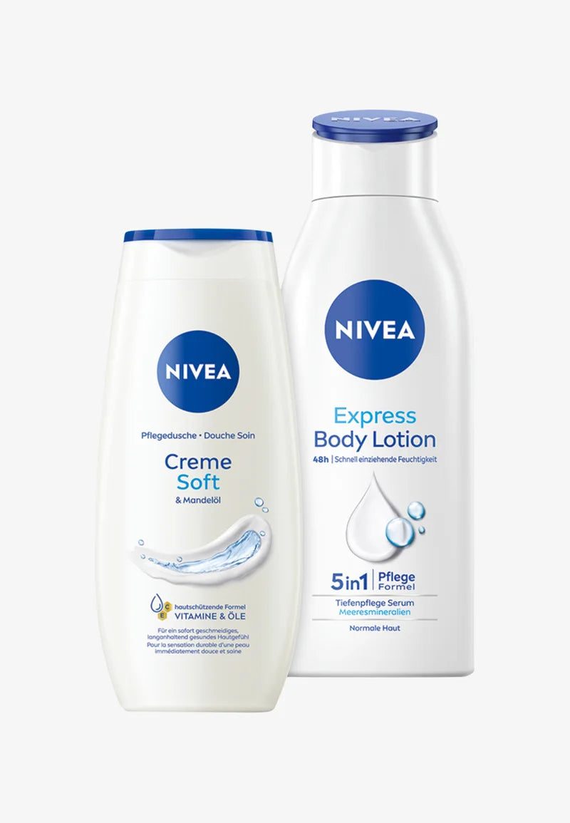 Nivea Soft Moments Geschenkset 2-delig