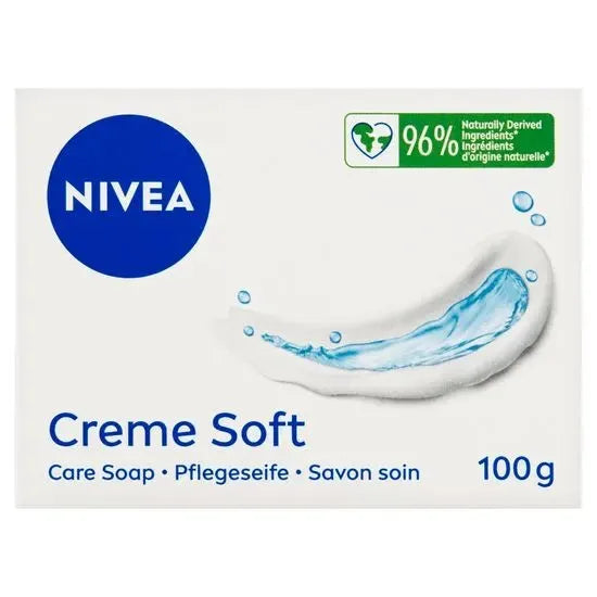 6x Nivea Creme Soft Zeep 100gr