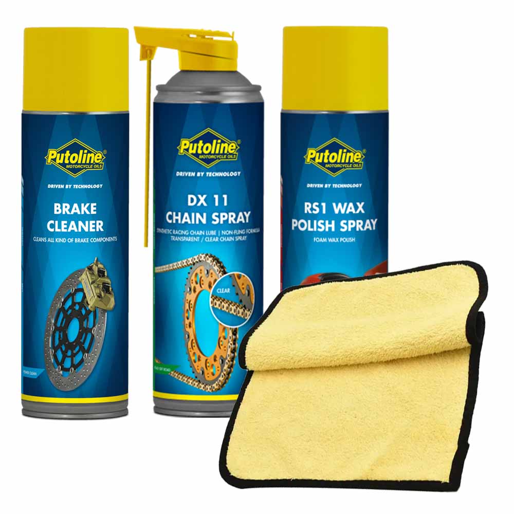 Putoline Voordeelpakket D 4-delig