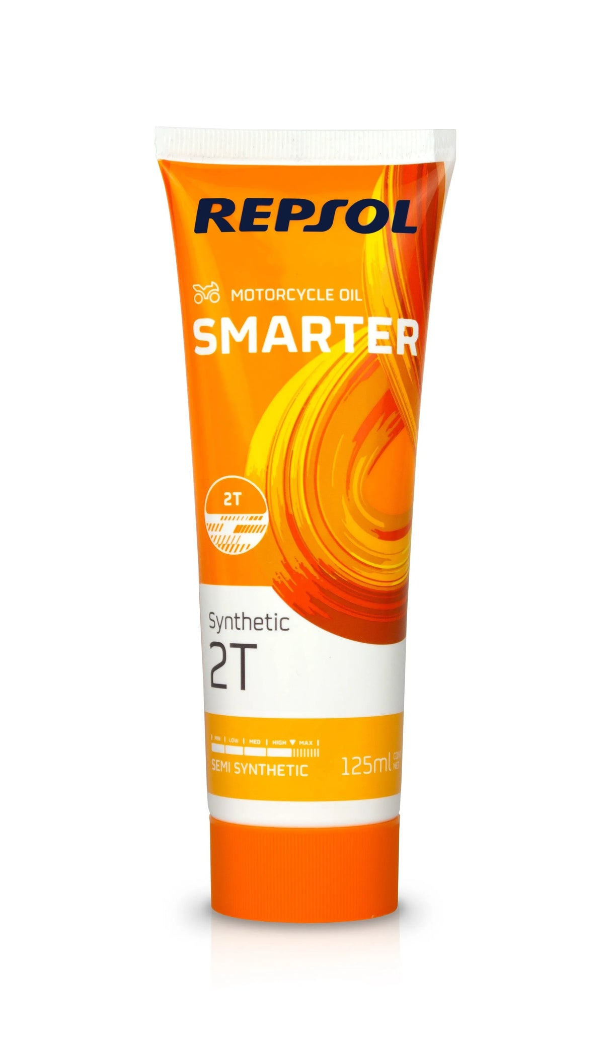 Repsol Semi Synthetic 2T Smeermiddel Olie 125ML