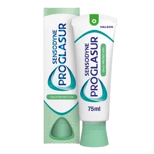 4x Sensodyne Proglasur Daily Protection Tandpasta 75ml