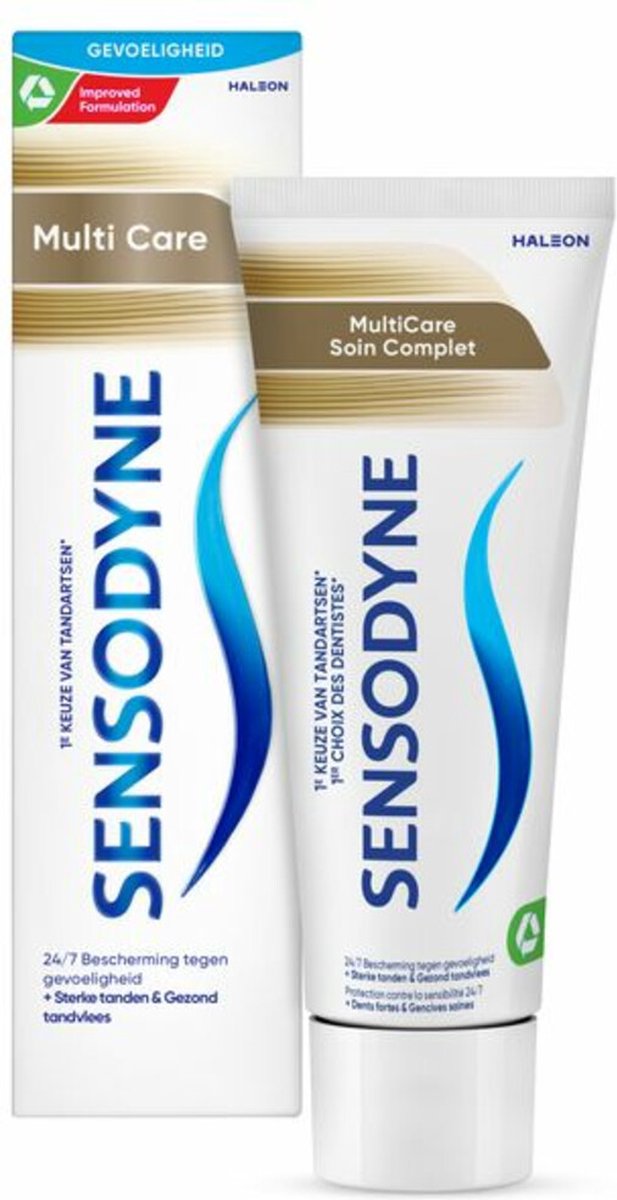 6x Sensodyne Tandpasta Multi Care 75ml