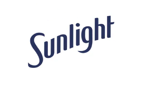 6x Sunlight Classic Care Zeep 125gr