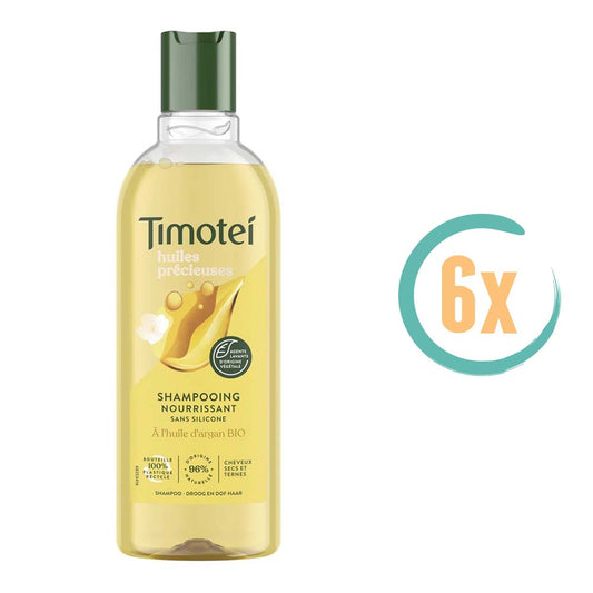 6x Timotei Argan Oil Shampoo 300ml