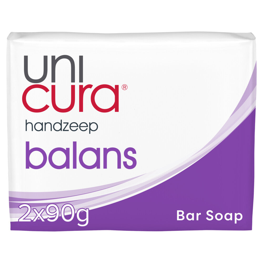 Unicura Balans Zeepstuk 2x90gr