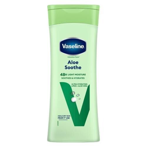 6x Vaseline Aloë Vera Bodylotion 400ml
