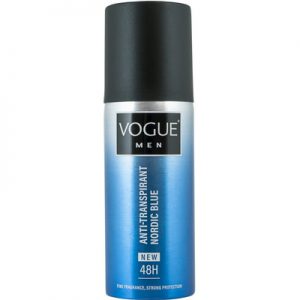 6x Vogue Nordic Blue Deospray 150ml, VoordeligInslaan.nl