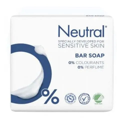 Neutral zeepstuk 2x100gr - Stuk zeep