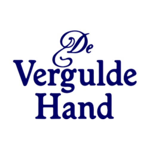 6x Vergulde Hand Scheerzeep 75gr