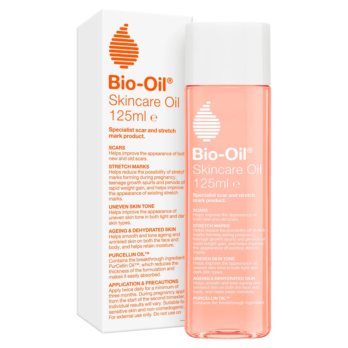 4x Bio Oil 125ml, VoordeligInslaan.nl