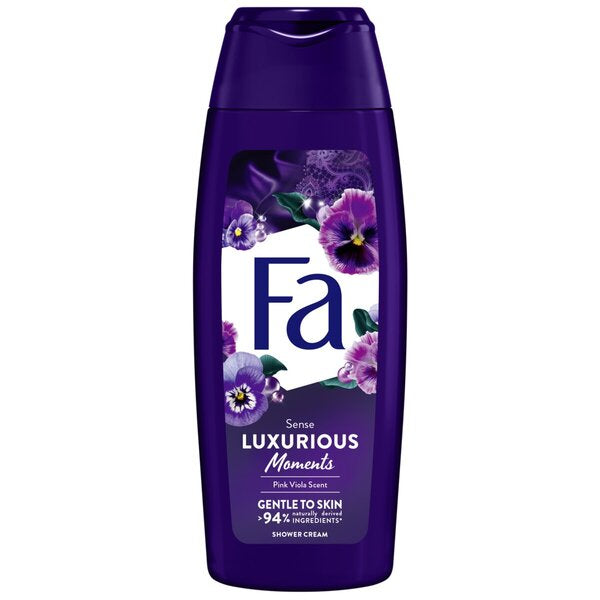 6x Fa Luxurious Moments Douchecrème 250ml, VoordeligInslaan.nl