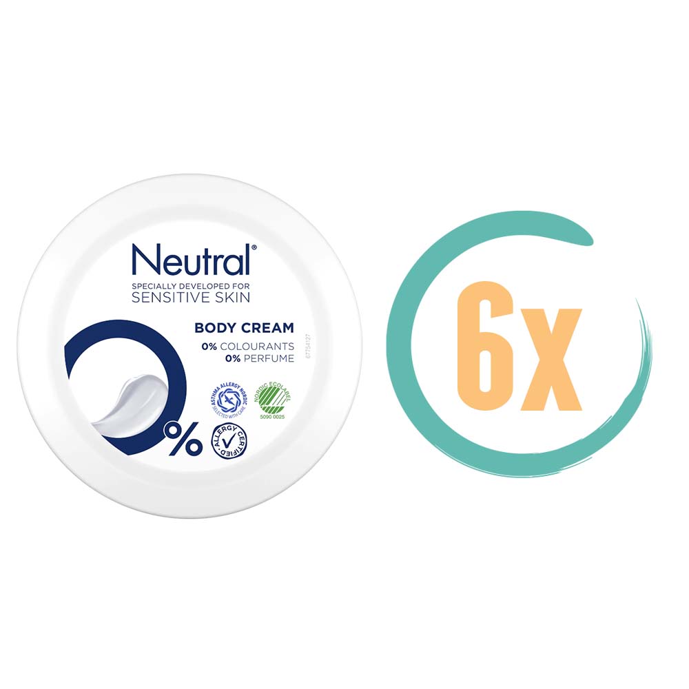 6x Neutral Bodycrème 250ml