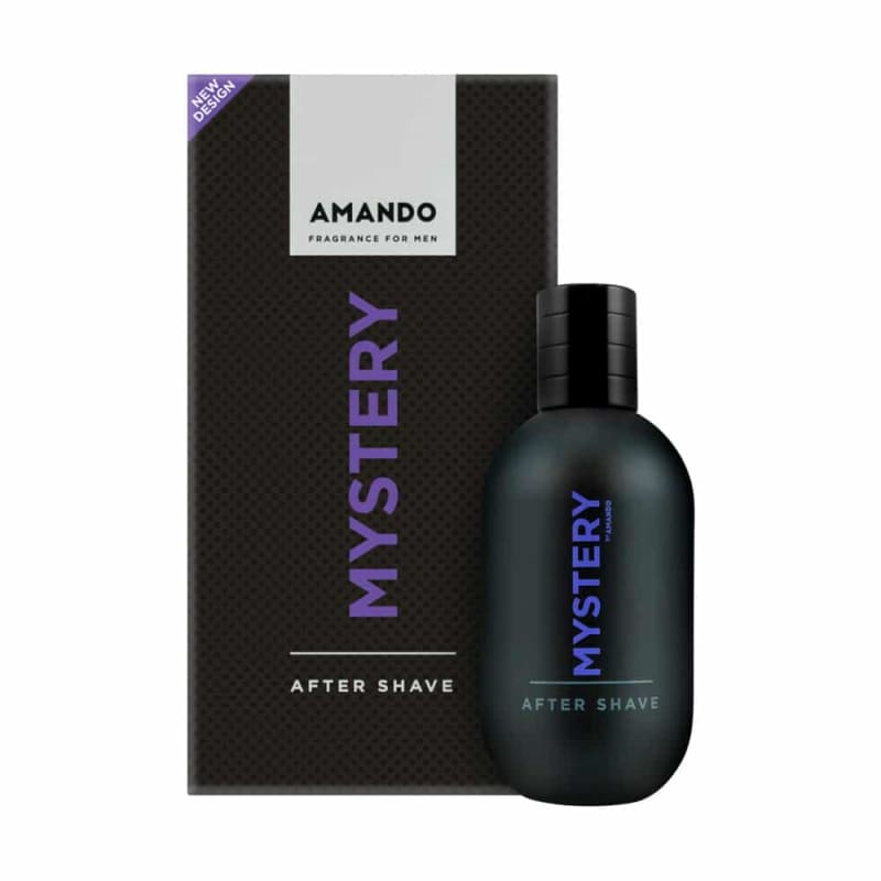 Amando Mystery Aftershave 50ml - Aftershaves