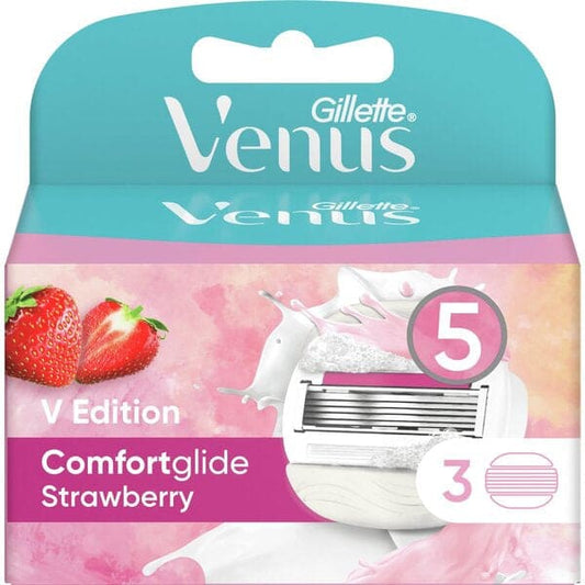 Gillette Venus Comfortglide Strawberry Scheermesjes