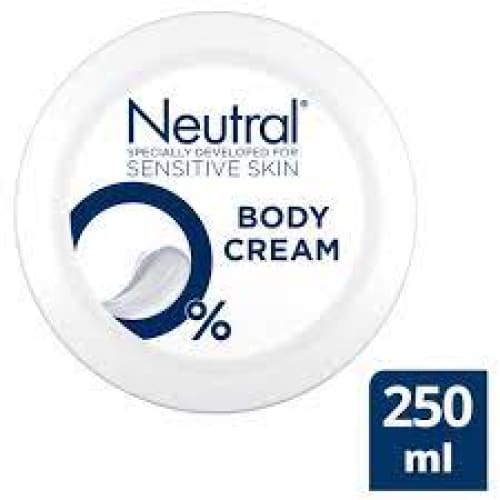 Neutral Bodycrème - Bodycreme