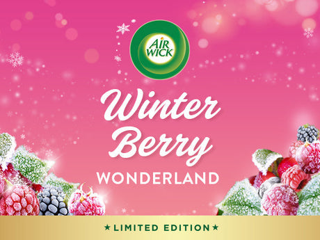 Breng een heerlijke wintergeur in huis met Airwick Freshmatic 🌲❄️