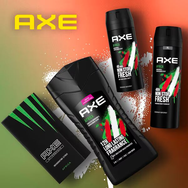 Axe Africa Aftershave 🦁 Terug van weggeweest! 🌶️🔥