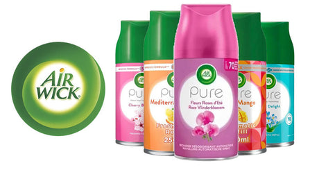 Ontdek de wereld van geur met onze Airwick Freshmatic Navullingen 🌸🍋