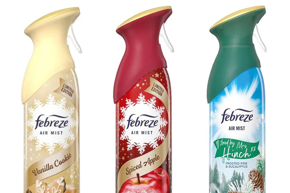 Febreze handmatige luchtverfrissers