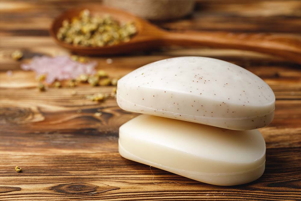 Zeepstukken aanbieding