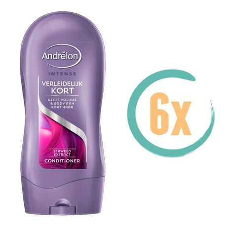 6x Andrelon Verleidelijk Kort Conditioner 300ml - 