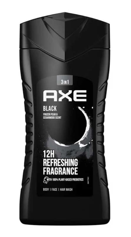 Axe Black 3in1 Douchegel 250ml