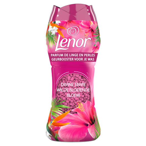 6x Lenor Geurbooster Wilde Bloeiende Bloem 224gr